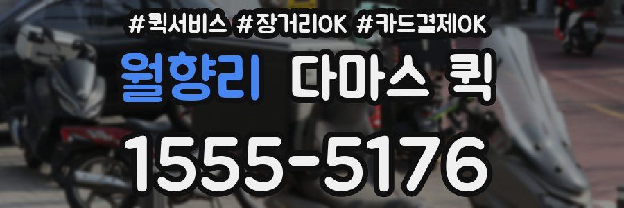 월향리 다마스 퀵