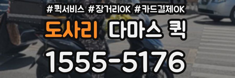 도사리 다마스 퀵