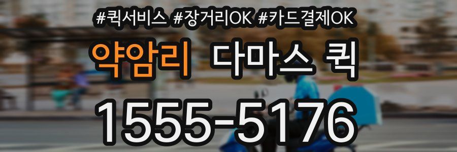 약암리 다마스 퀵