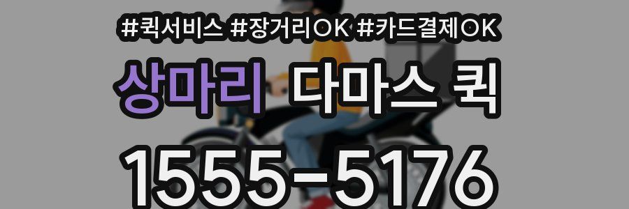 상마리 다마스 퀵