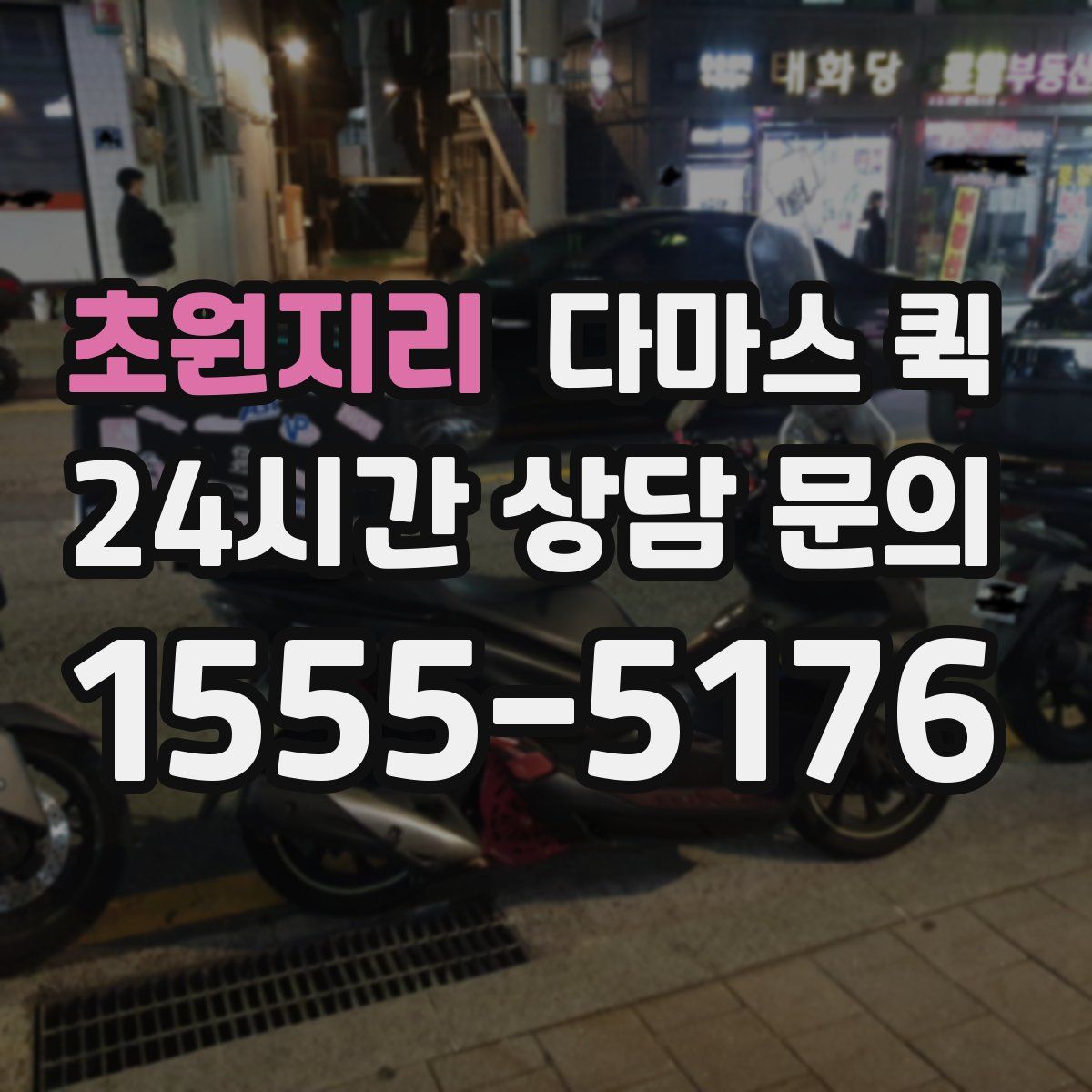 초원지리 다마스 퀵