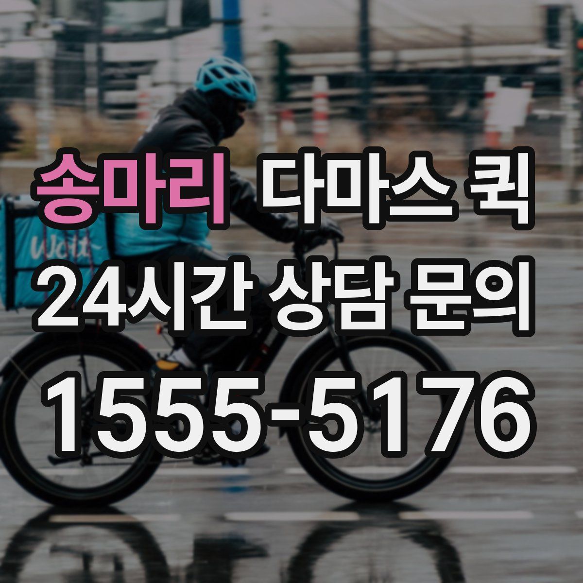 송마리 다마스 퀵