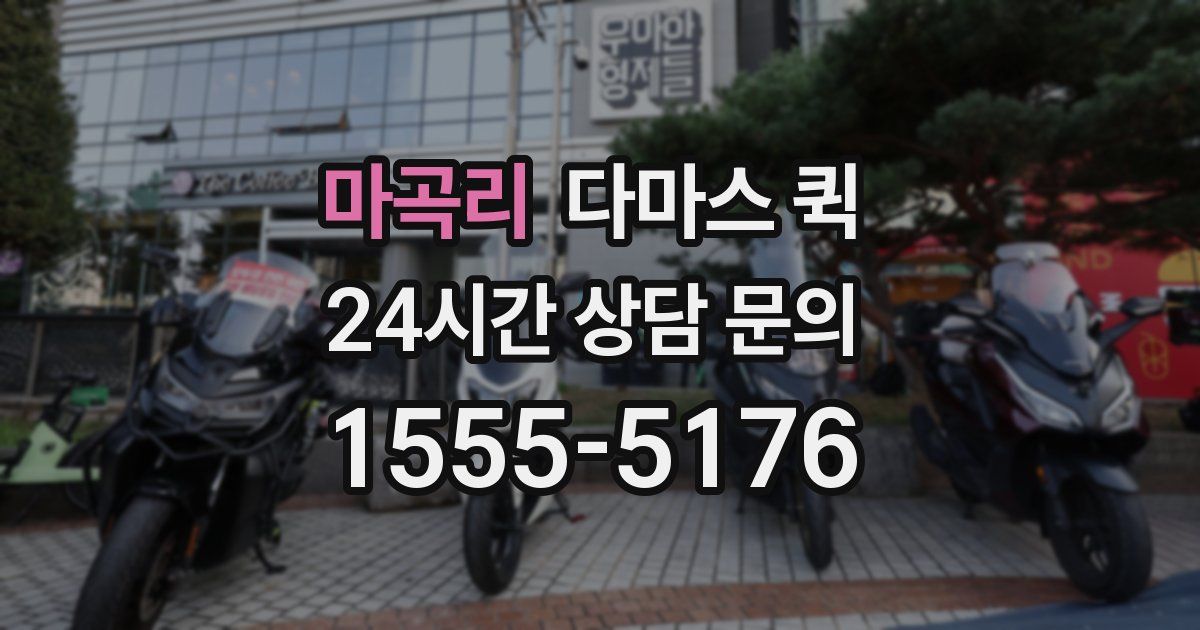 마곡리 다마스 퀵