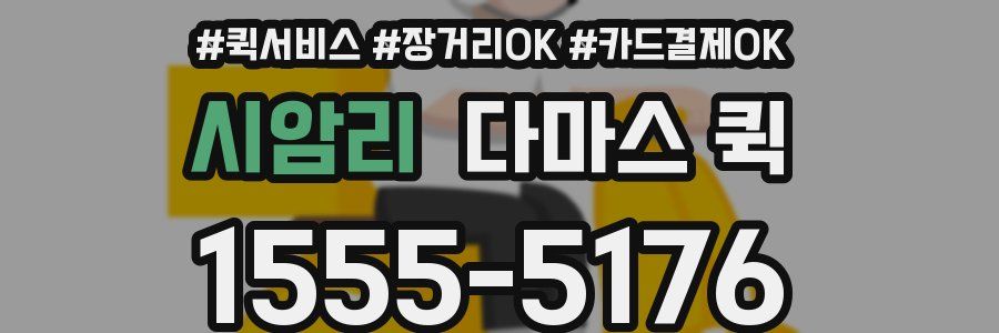 시암리 다마스 퀵