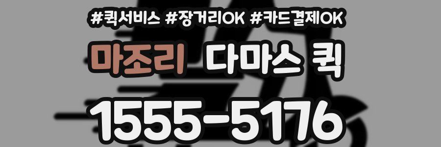 마조리 다마스 퀵