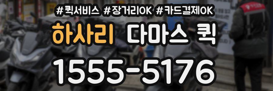 하사리 다마스 퀵