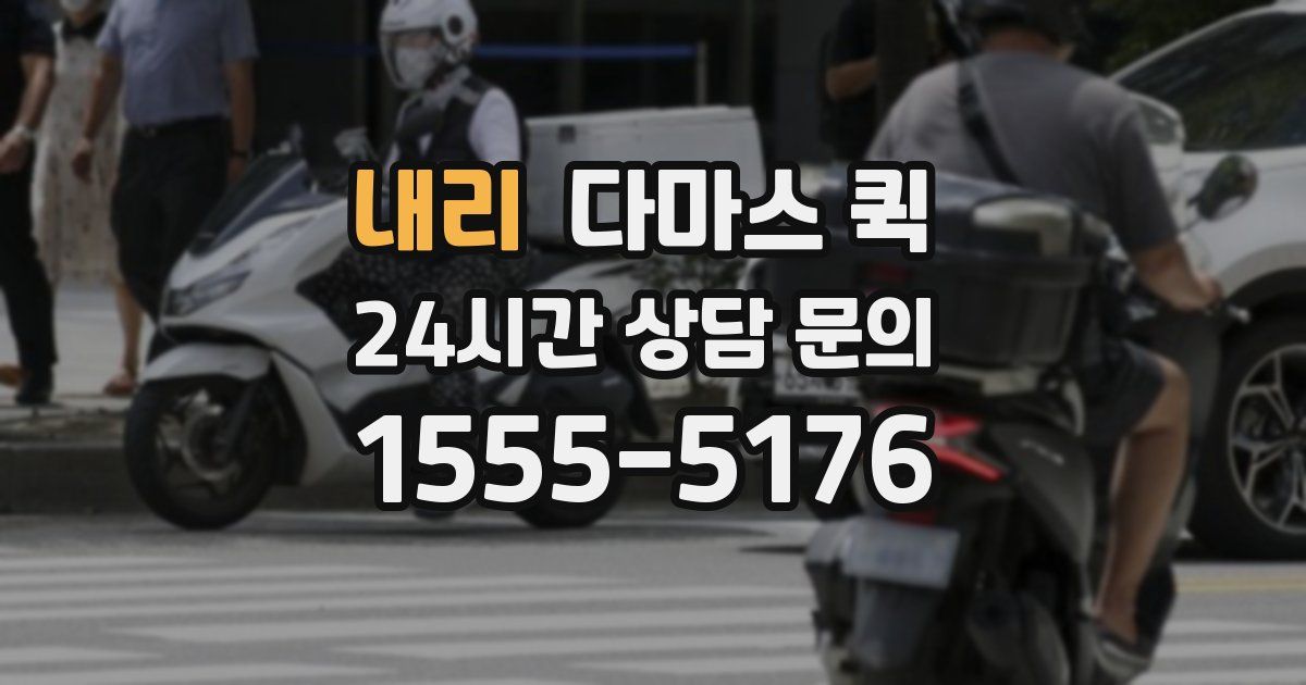 내리 다마스 퀵