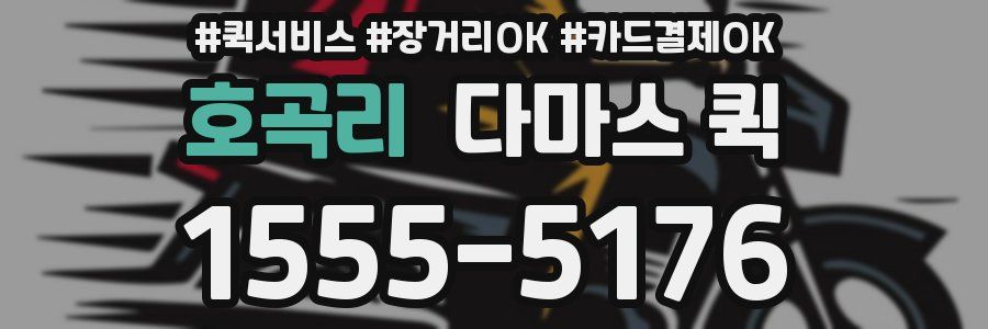 호곡리 다마스 퀵