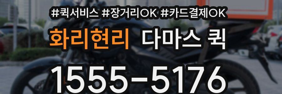 화리현리 다마스 퀵