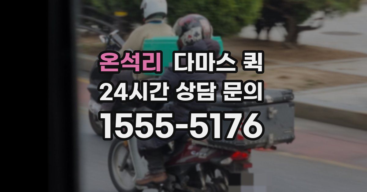 온석리 다마스 퀵