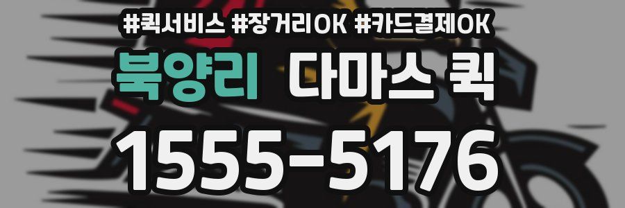 북양리 다마스 퀵