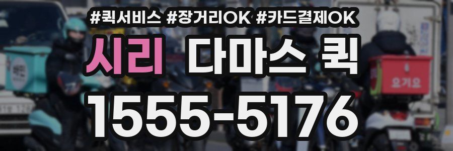 시리 다마스 퀵