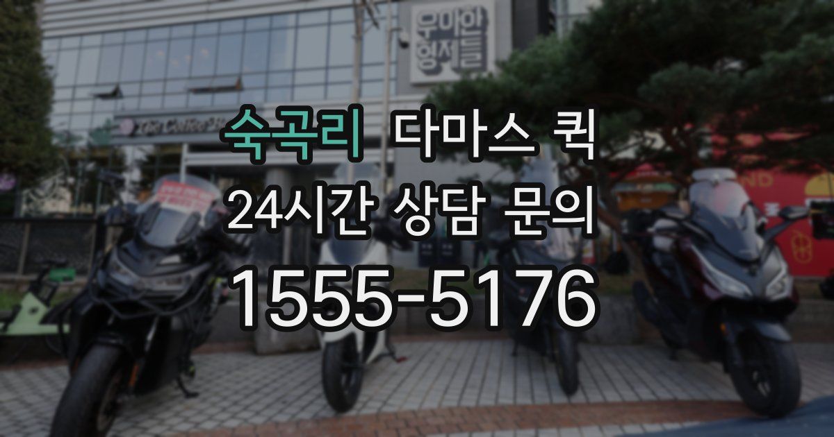 숙곡리 다마스 퀵