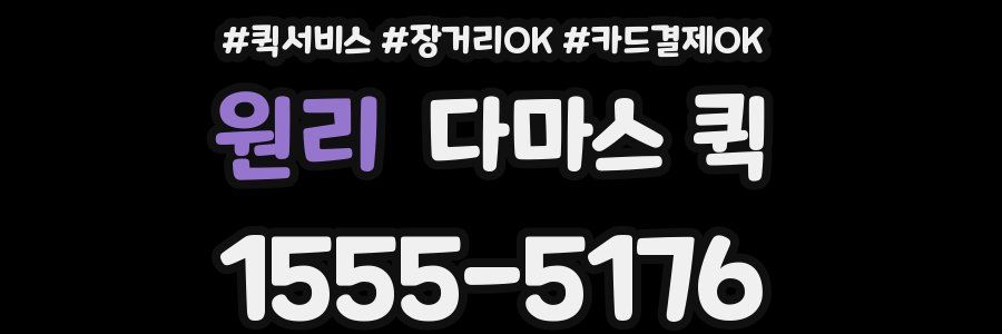 원리 다마스 퀵