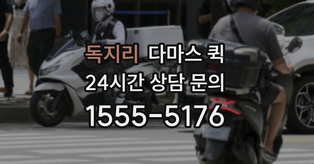 독지리 다마스 퀵