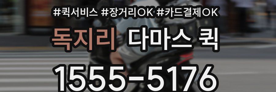 독지리 다마스 퀵