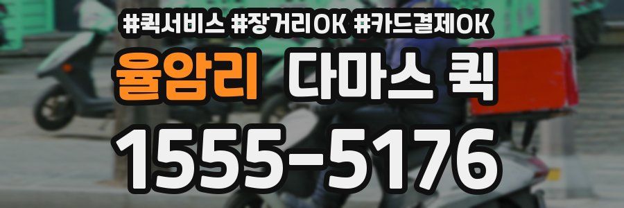 율암리 다마스 퀵