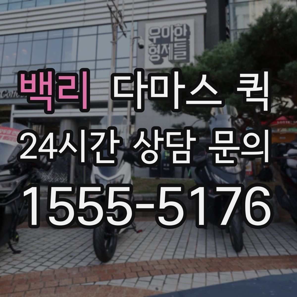 백리 다마스 퀵