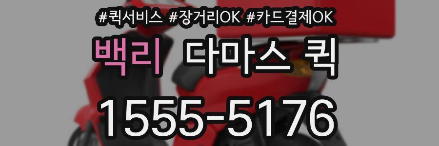 백리 다마스 퀵