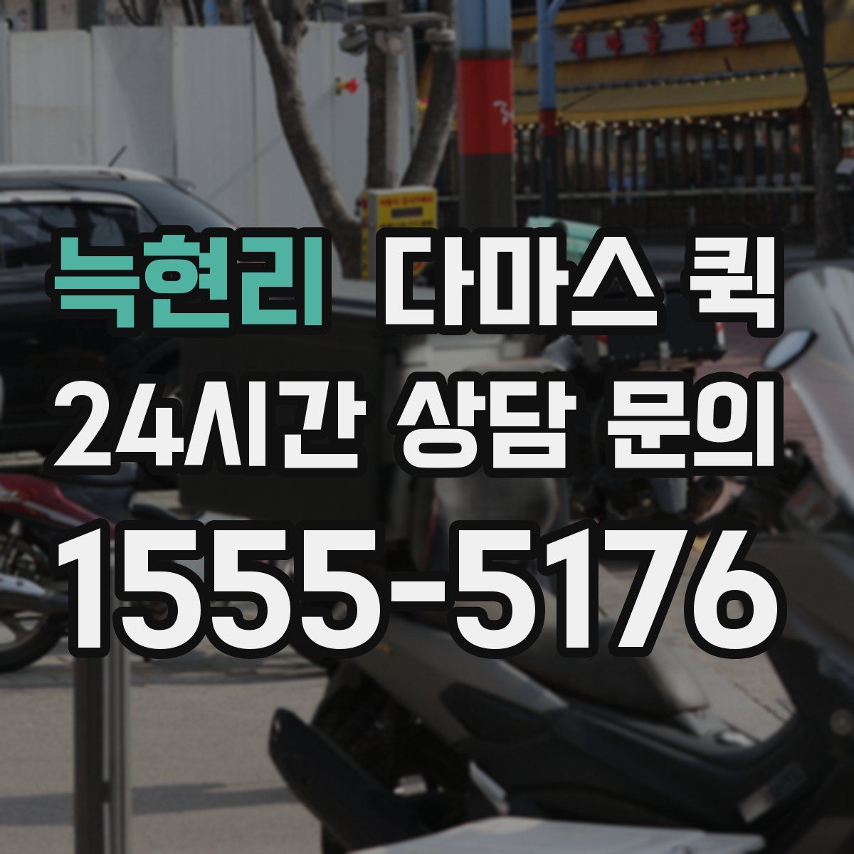 늑현리 다마스 퀵