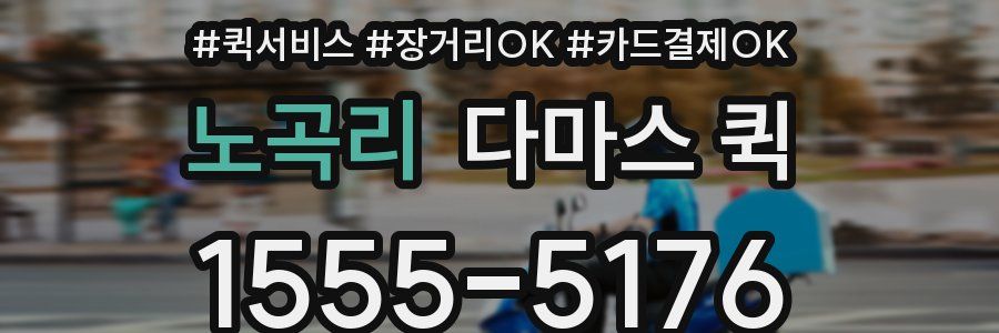 노곡리 다마스 퀵