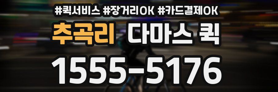 추곡리 다마스 퀵