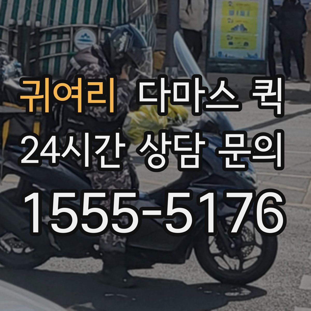 귀여리 다마스 퀵