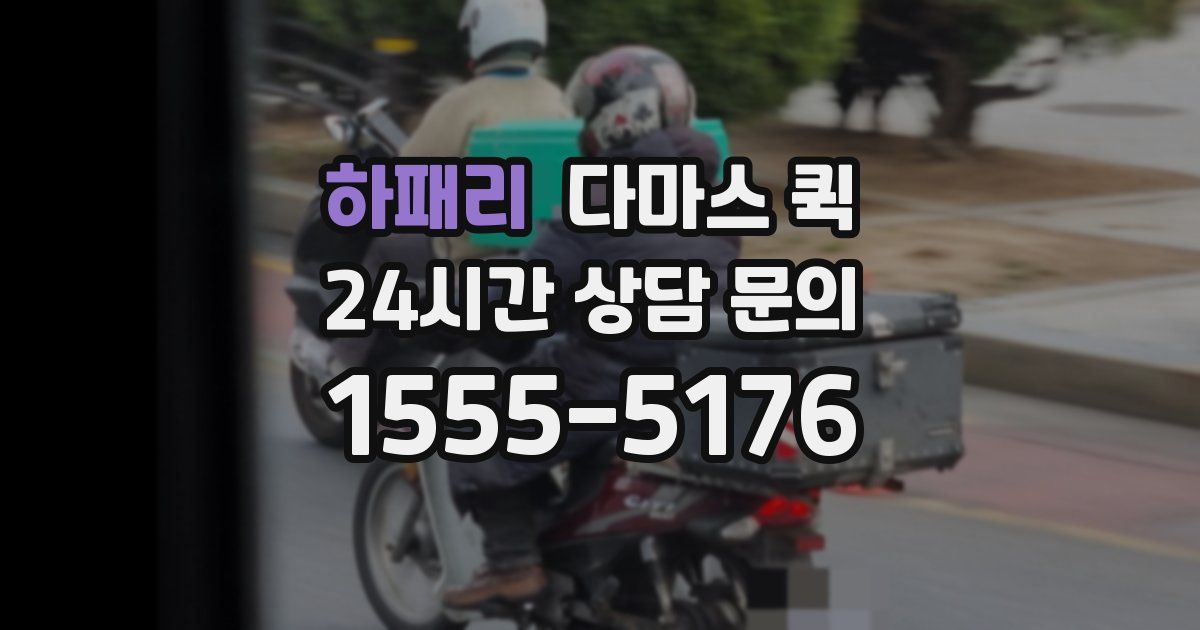 하패리 다마스 퀵