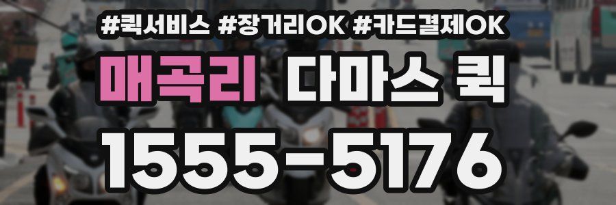 매곡리 다마스 퀵