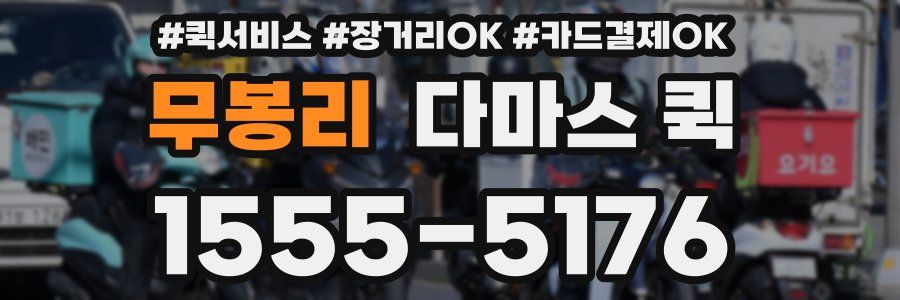 무봉리 다마스 퀵