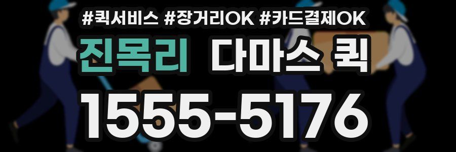 진목리 다마스 퀵