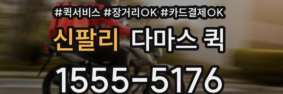 신팔리 다마스 퀵