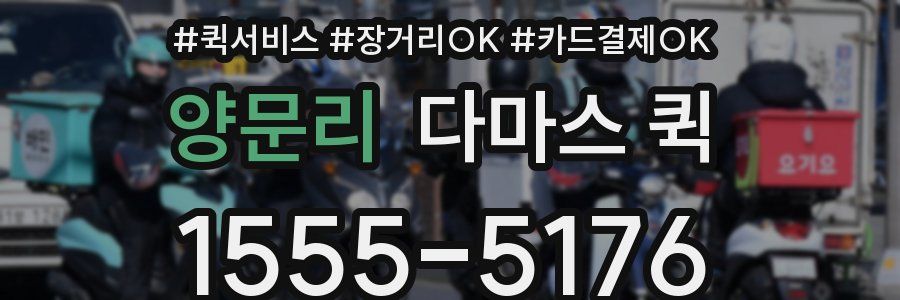 양문리 다마스 퀵