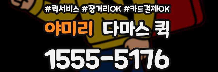 야미리 다마스 퀵