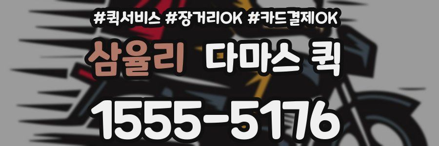 삼율리 다마스 퀵