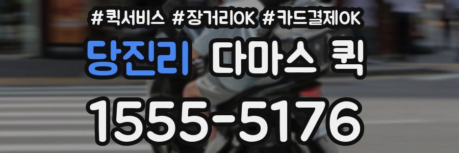 당진리 다마스 퀵