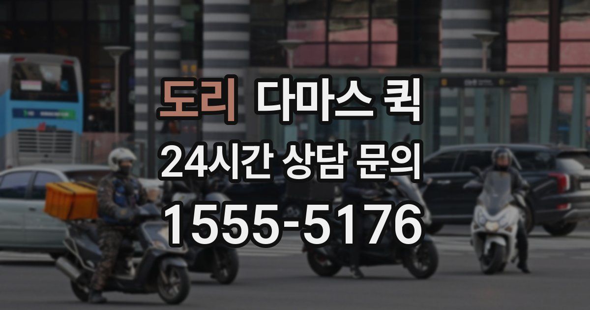 도리 다마스 퀵