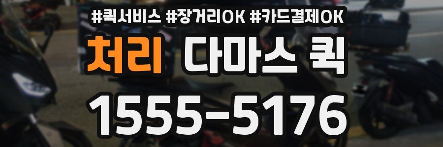 처리 다마스 퀵