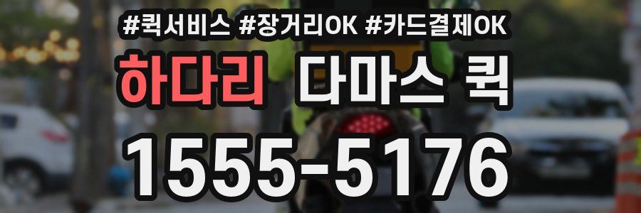 하다리 다마스 퀵