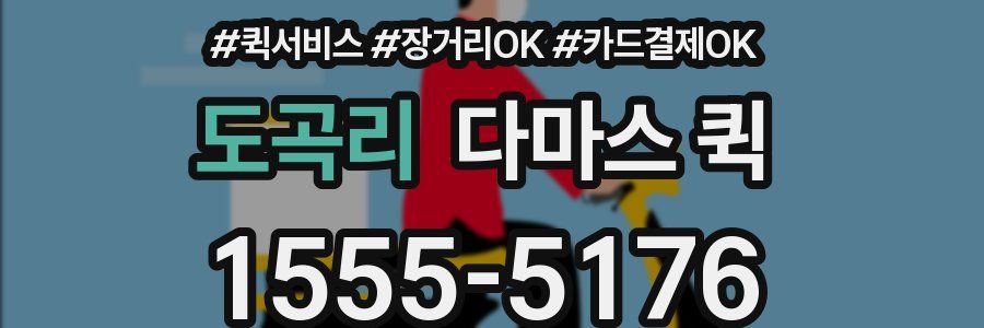 도곡리 다마스 퀵