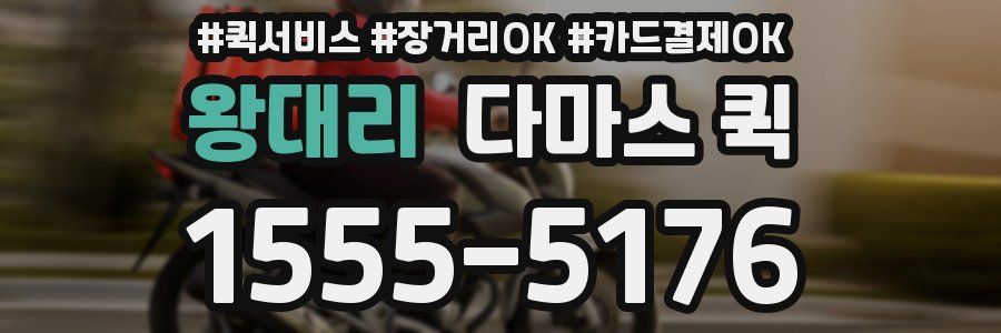 왕대리 다마스 퀵