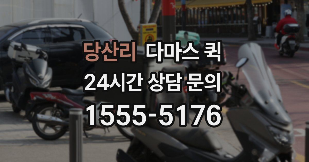 당산리 다마스 퀵