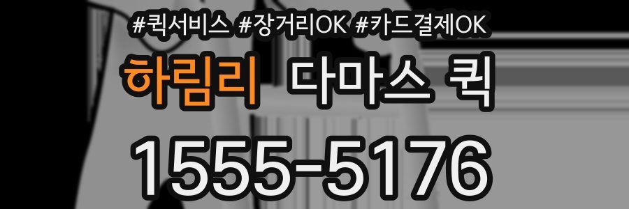 하림리 다마스 퀵