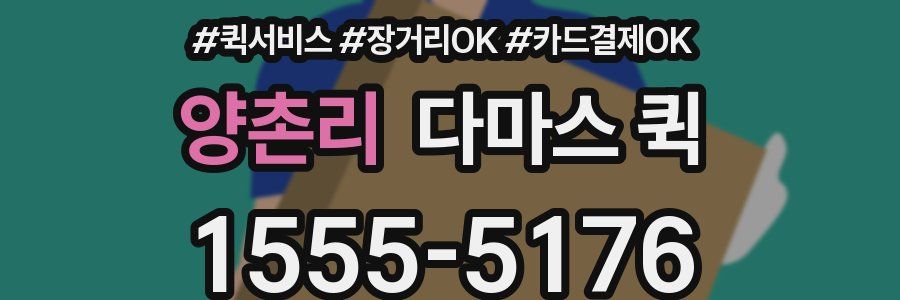 양촌리 다마스 퀵