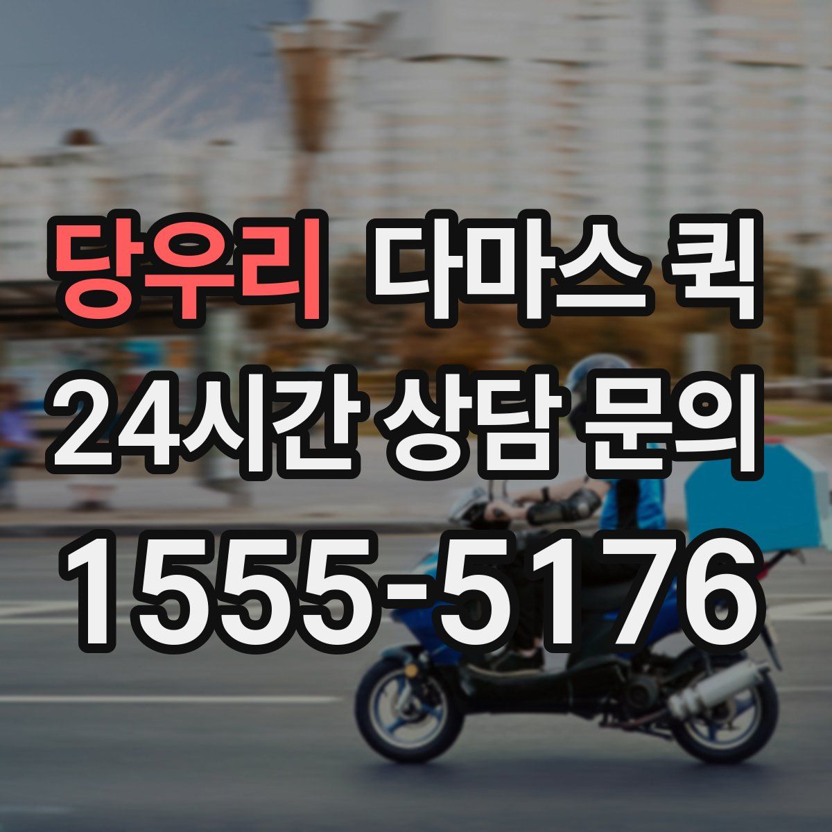 당우리 다마스 퀵