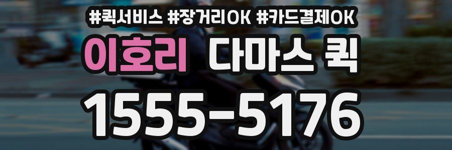 이호리 다마스 퀵