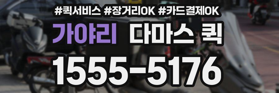 가야리 다마스 퀵