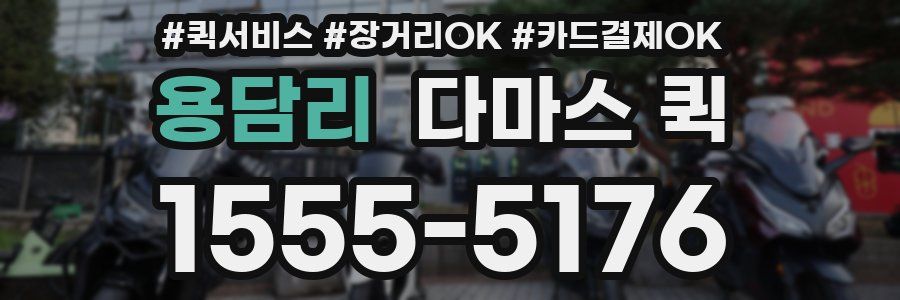 용담리 다마스 퀵