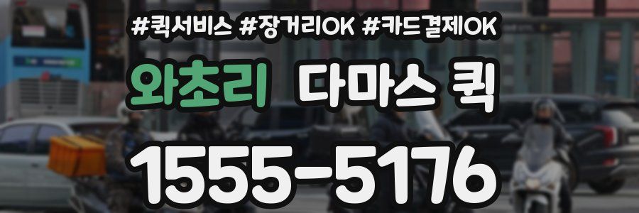 와초리 다마스 퀵