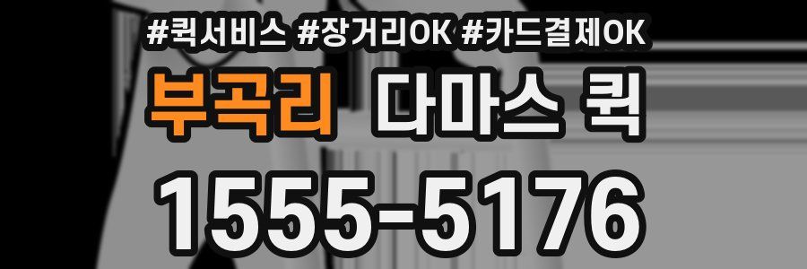 부곡리 다마스 퀵